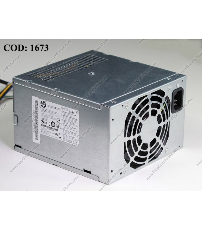 PSU HP 320W 80 PLUS GOLD/ HP Pro 6000 6200 6300 Elite 8000 8100 8200 8300 SERIES MT/ PFC 503377-001 611484-001 ORIG.
