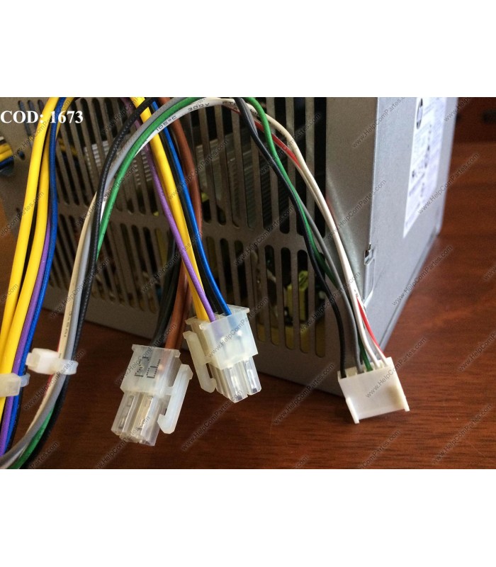PSU HP 320W 80 PLUS GOLD/ HP Pro 6000 6200 6300 Elite 8000 8100 8200 8300 SERIES MT/ PFC 503377-001 611484-001 ORIG.