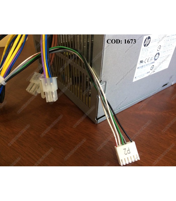 PSU HP 320W 80 PLUS GOLD/ HP Pro 6000 6200 6300 Elite 8000 8100 8200 8300 SERIES MT/ PFC 503377-001 611484-001 ORIG.