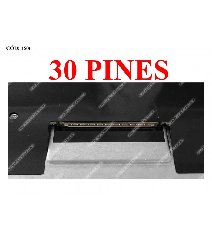 DISPLAY AIO 19.5" 30PIN WLED 1600(RGB)×900 (HD+) ANTIGLARE MATTE BL 6PIN 60Hz N-TS  LVDS VC.D.