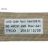 FLEX LCD DELL INSP. 15R N5110 M5110 VOSTRO V3550 SERIES 40PIN 50.4IE01.001 03G62X ORIG.