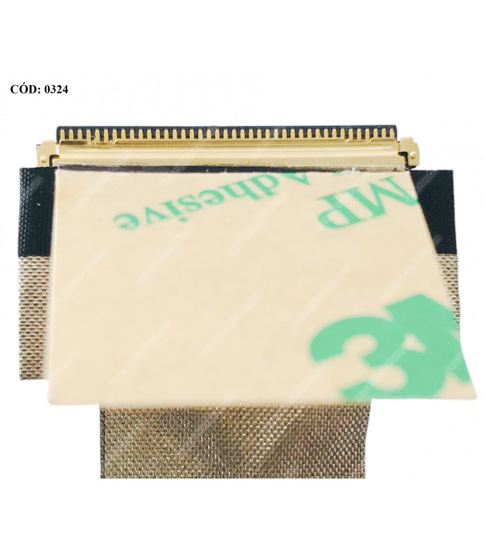 FLEX LCD DELL INSP. 15R N5110 M5110 VOSTRO V3550 SERIES 40PIN 50.4IE01.001 03G62X ORIG.