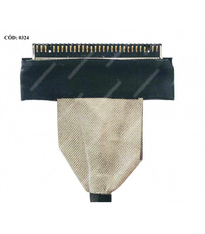 FLEX LCD DELL INSP. 15R N5110 M5110 VOSTRO V3550 SERIES 40PIN 50.4IE01.001 03G62X ORIG.