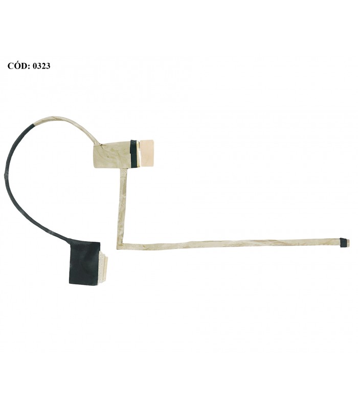 FLEX LCD DELL INSP. 15R-5520 15R-7520 5520 5525 7520 SERIES 40PIN 0R4WW7 OEM