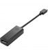 ADAPTADOR HP USB-C A DP DISPLAYPORT 4K 30Hz 18CM BLK 6M148A6ABA ORIG.