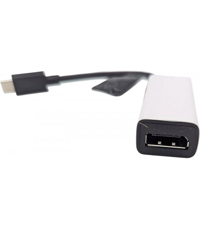 ADAPTADOR HP USB-C A DP DISPLAYPORT 4K 30Hz 18CM BLK 6M148A6ABA ORIG.