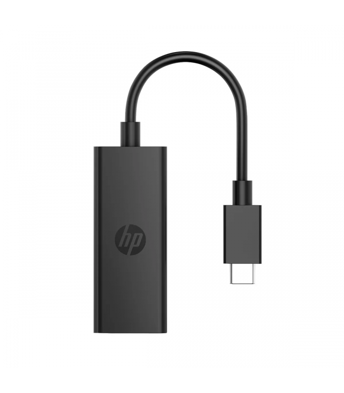 ADAPTADOR HP USB-C A DP DISPLAYPORT 4K 30Hz 18CM BLK 6M148A6ABA ORIG.