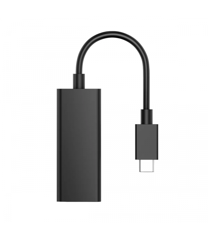 ADAPTADOR HP USB-C A DP DISPLAYPORT 4K 30Hz 18CM BLK 6M148A6ABA ORIG.