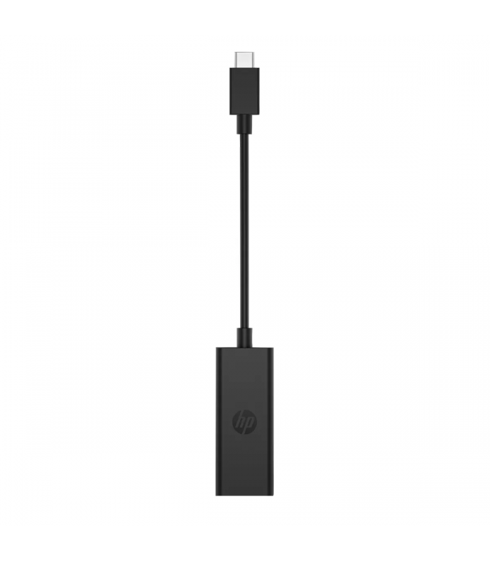 ADAPTADOR HP USB-C A DP DISPLAYPORT 4K 30Hz 18CM BLK 6M148AAABA ORIG.