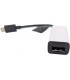 ADAPTADOR HP USB-C A DP DISPLAYPORT 4K 30Hz 18CM BLK 6M148AAABA ORIG.