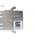 BRACKET SSD DELL INSP. 15 3510 3511 3515 3520 3521 3525 3530 3535 VOSTRO 3510 3520 3525 SERIES M.2 2230-2280 037Y7P ORIG.