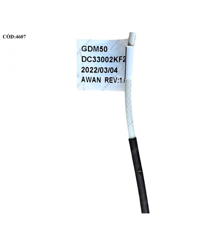 ANTENA WIFI INTERNA NGFF/ M.2 DELL INSP. 15 3510 3511 3515 3520 3521 3525 3530 3535 VOSTRO 3510 SERIES AWLB02 AWLD01 ORIG (DS