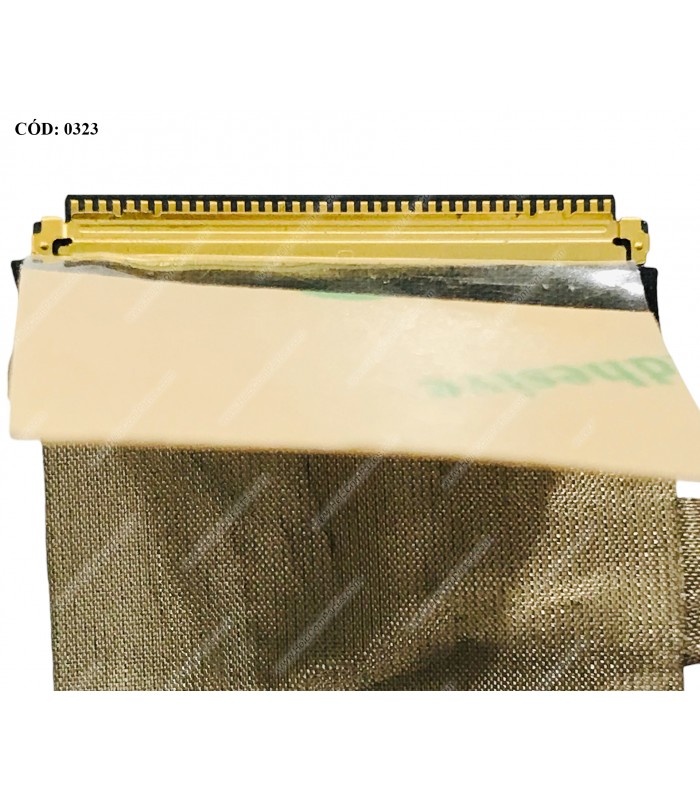 FLEX LCD DELL INSP. 15R-5520 15R-7520 5520 5525 7520 SERIES 40PIN 0R4WW7 OEM