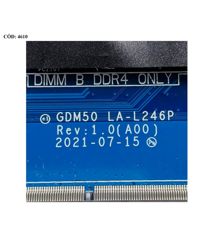 MBO DELL INSP. 15 3511 /i5-1135G7 2.40/T 4.20GHz/2X DDR4/11TH/ SERIES 0XMF7W (REPUESTOS) ORIG.