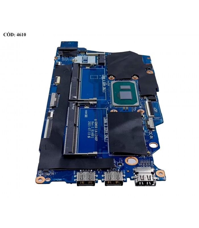 MBO DELL INSP. 15 3511 /i5-1135G7 2.40/T 4.20GHz/2X DDR4/11TH/ SERIES 0XMF7W (REPUESTOS) ORIG.