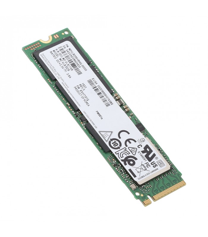 SSD HP MZ-VLB512B PM981A 512GB NVMe PCIe GEN3 X4 M.2 2280 /OPAL2/TLC 3D-NAND/ TBW 300 / 3500-2900MB/s RW L28730-001 ORIG.