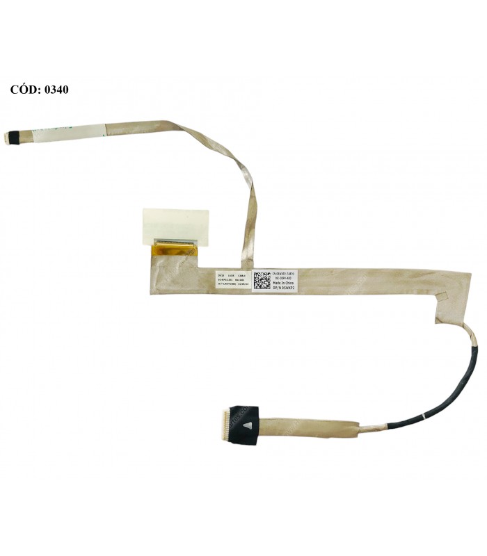 FLEX LCD DELL INSP. N5040 N5050 M5040 V1540 V1550 SERIES 40PIN 05WXP2 5WXP2 ORIG.