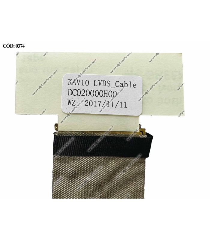 FLEX LCD ACER ASPIRE ONE D150 KAV10 10.1" ORIG.