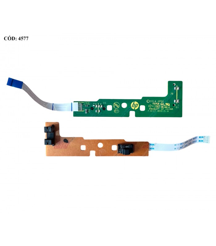 SENSOR ASSY ENCODER HP INK 310 311 318 319 400 410 411 415 418 419 DESKJET 5810 5820 SERIES F3X12-60015 ORIG. (DS)
