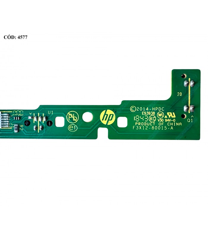 SENSOR ASSY ENCODER HP INK 310 311 318 319 400 410 411 415 418 419 DESKJET 5810 5820 SERIES F3X12-60015 ORIG. (DS)