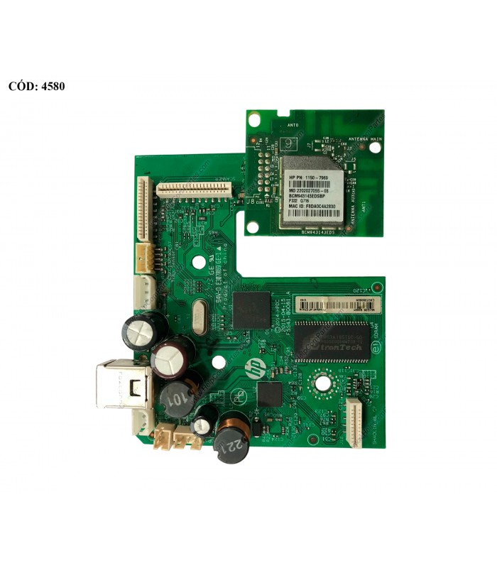 MBO HP BOARD ASSY MAIN DESKJET GT 5820 5821 SERIES M2Q28-60001 ORIG.(DS)