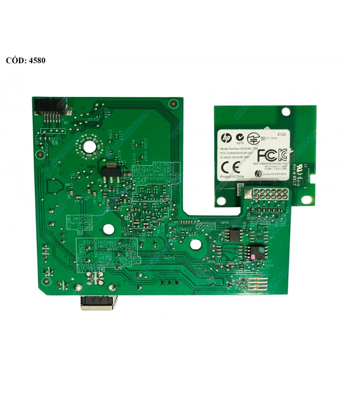 MBO HP BOARD ASSY MAIN DESKJET GT 5820 5821 SERIES M2Q28-60001 ORIG.(DS)