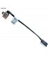 DC JACK POWER DELL INSP.15 3510 3511 3515 3520 3521 3525 3530 3535 16 5640 5645 SERIES 4.5*3.0MM 6PIN 8CM 0231X7 ORIG.