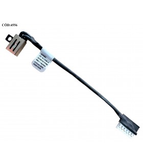 DC JACK POWER DELL INSP.15 3510 3511 3515 3520 3521 3525 3530 3535 16 5640 5645 SERIES 4.5*3.0MM 6PIN 8CM 0231X7 ORIG.