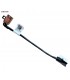 DC JACK POWER DELL INSP.15 3510 3511 3515 3520 3521 3525 3530 3535 16 5640 5645 SERIES 4.5*3.0MM 6PIN 8CM 0231X7 ORIG.
