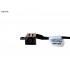 DC JACK POWER DELL INSP.15 3510 3511 3515 3520 3521 3525 3530 3535 16 5640 5645 SERIES 4.5*3.0MM 6PIN 8CM 0231X7 ORIG.