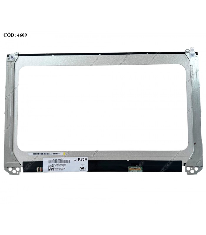 DISPLAY 15.6" 30PIN WLED SLIM FHD (1920x1080) NARROW MATTE 60HZ IPS N-TS eDP VC.D PCBA FLAT 2CM NO BRACKETS 0N39X1 ORIG. (DS)