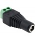 BORNERAS ACCESSPRO HEMBRA JACK CONECTOR 5.5MM 12VDC