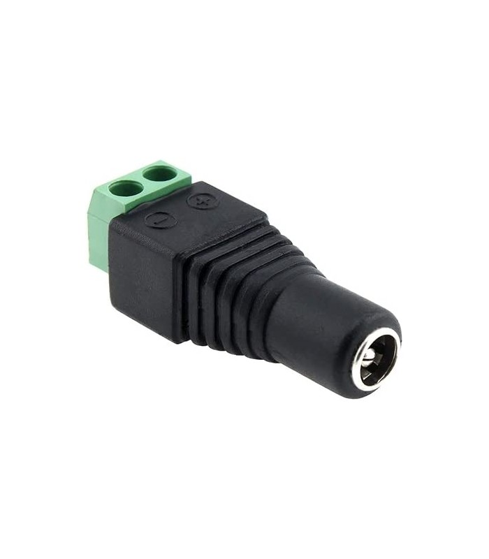 BORNERAS ACCESSPRO HEMBRA JACK CONECTOR 5.5MM 12VDC