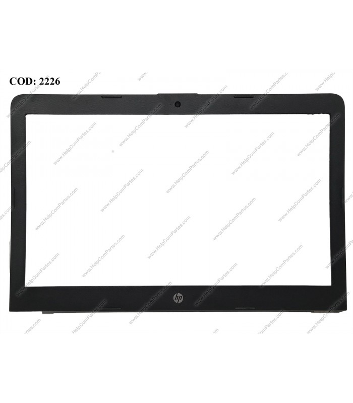 LCD BEZEL HP 14-BS 14-BW 14T-BS 14T-BS000 14Q-BU 240 245 250 255 G6 SERIES 925335-001 BK ORIG.