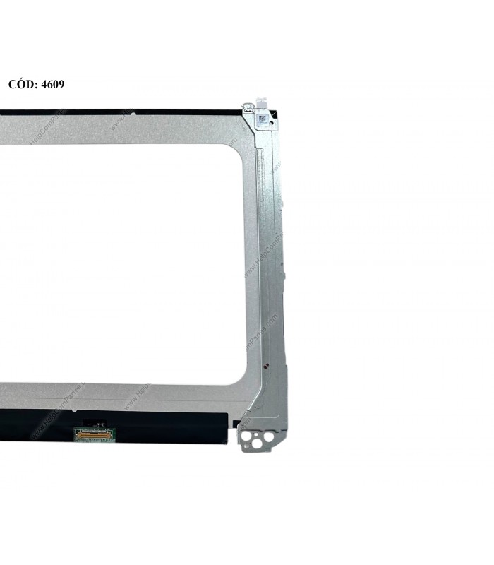 DISPLAY 15.6" 30PIN WLED SLIM FHD (1920x1080) NARROW MATTE 60HZ IPS N-TS eDP VC.D PCBA FLAT 2CM NO BRACKETS 0N39X1 ORIG. (DS)