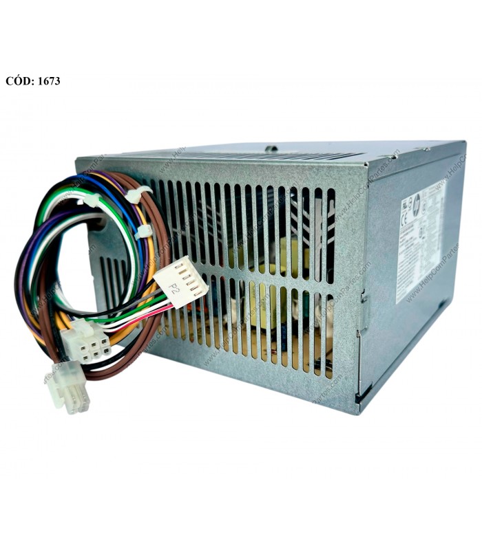 PSU HP 320W 80 PLUS GOLD/ HP Pro 6000 6200 6300 Elite 8000 8100 8200 8300 SERIES MT/ PFC 503377-001 611484-001 ORIG.
