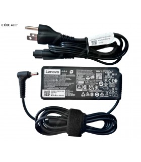 CARGADOR LENOVO 20V---3.25A 65W PIN 4.0*1.7MM 100-240V~ US 50-60Hz 3PRONG 5A11H02878 ORIG. (SN)