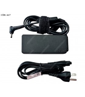 CARGADOR LENOVO 20V---3.25A 65W PIN 4.0*1.7MM 100-240V~ US 50-60Hz 3PRONG 5A11H02878 ORIG. (SN)