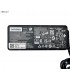 CARGADOR LENOVO 20V---3.25A 65W PIN 4.0*1.7MM 100-240V~ US 50-60Hz 3PRONG 5A11H02878 ORIG. (SN)