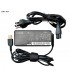 CARGADOR LENOVO 20V---3.25A 65W USB-SQUARE SLIM 100-240V~ US 50-60Hz 3PRONG 5A10V03250 ORIG.(DS)