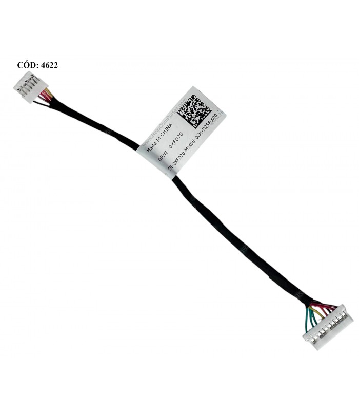 BACKLIGHT CABLE AIO DELL OPTIPLEX 3240 7440 7450 SERIES 0XFD70 ORIG.