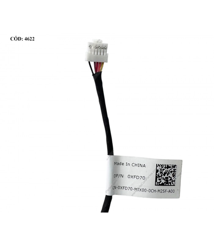 BACKLIGHT CABLE AIO DELL OPTIPLEX 3240 7440 7450 SERIES 0XFD70 ORIG.