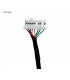 BACKLIGHT CABLE AIO DELL OPTIPLEX 3240 7440 7450 SERIES 0XFD70 ORIG.