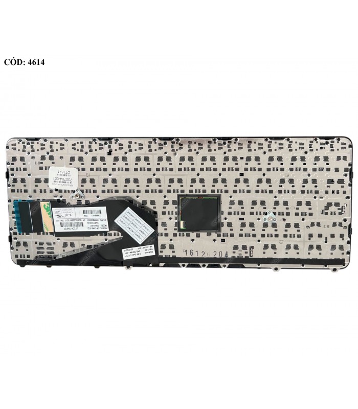 TECLADO HP ELITEBOOK 840 G1 850 G1 740 750 G1 ZBOOK 14 G2 ZBOOK 15U G2 SERIES POINT BK US 730794-001 P.C ORIG.
