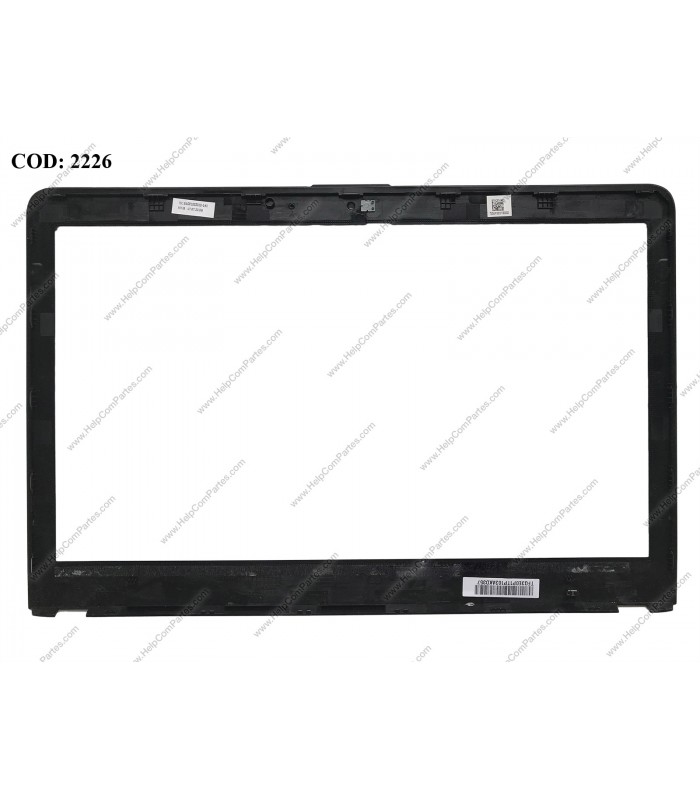 LCD BEZEL HP 14-BS 14-BW 14T-BS 14T-BS000 14Q-BU 240 245 250 255 G6 SERIES 925335-001 BK ORIG.