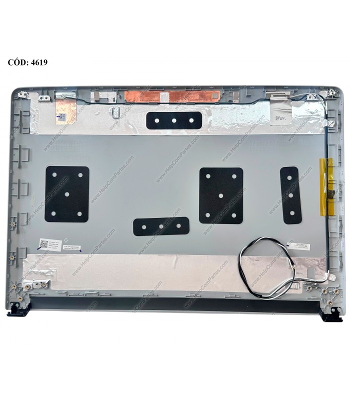 LCD COVER DELL INSP. 15-5000 5559 5555 5558 SERIES 15.6" SLR 0J6WF4 AP1G9000300 ORIG. (SN)