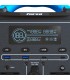 POWER BANK FORZA TITAN FPP-T700 PORTABLE 700W-2AC /120V AC, 110V*2, USB-A QC/3.0*1,USB-A 5V/2.4A*1 USB-C PD 65W*1,2H, 3000CICLO
