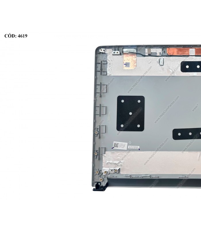 LCD COVER DELL INSP. 15-5000 5559 5555 5558 SERIES 15.6" SLR 0J6WF4 AP1G9000300 ORIG. (SN)
