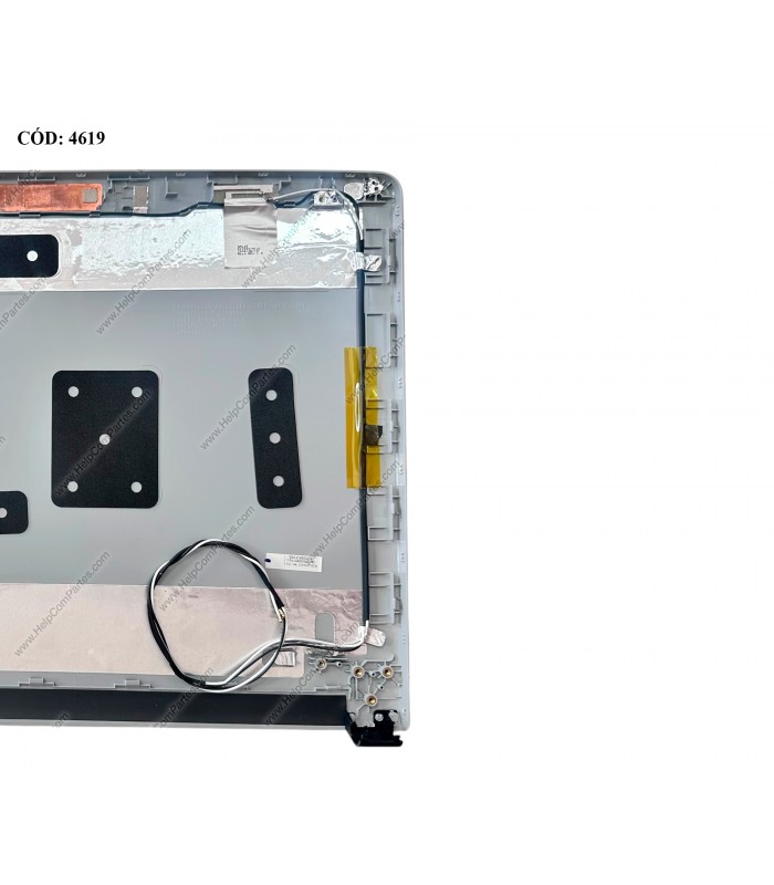 LCD COVER DELL INSP. 15-5000 5559 5555 5558 SERIES 15.6" SLR 0J6WF4 AP1G9000300 ORIG. (SN)