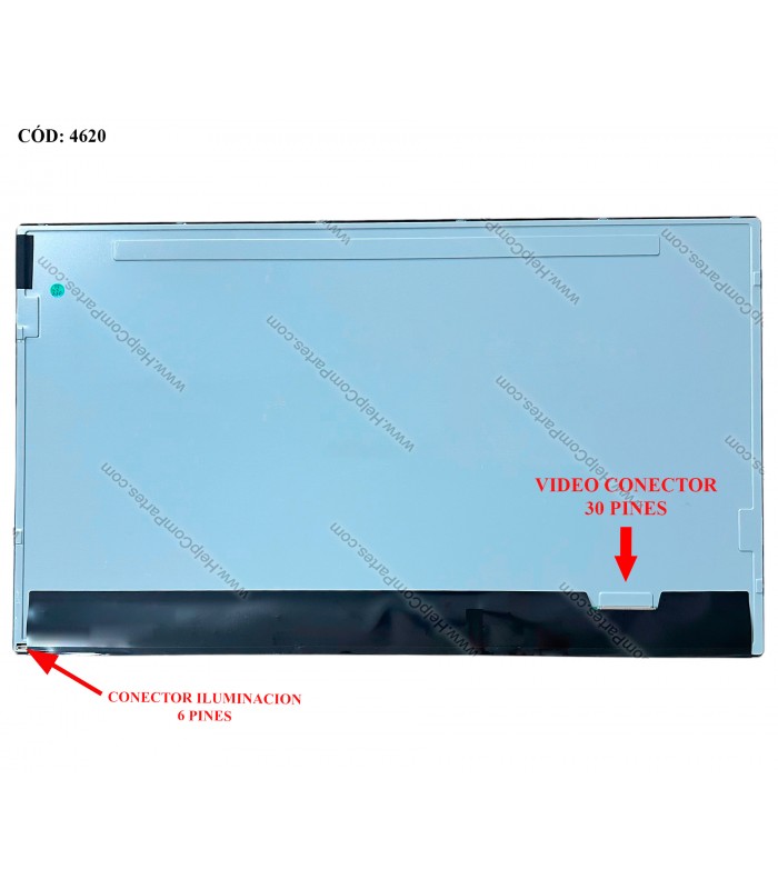 DISPLAY AIO 23.8" 30PIN WLED 1920(RGB)×1080(FHD) ANTIGLARE NARROW MATTE 75Hz N-TS LVDS VC-I NO BRACKETS 01HM87 ORIG.